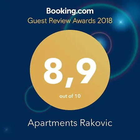 Rakovic 公寓 洛夫兰